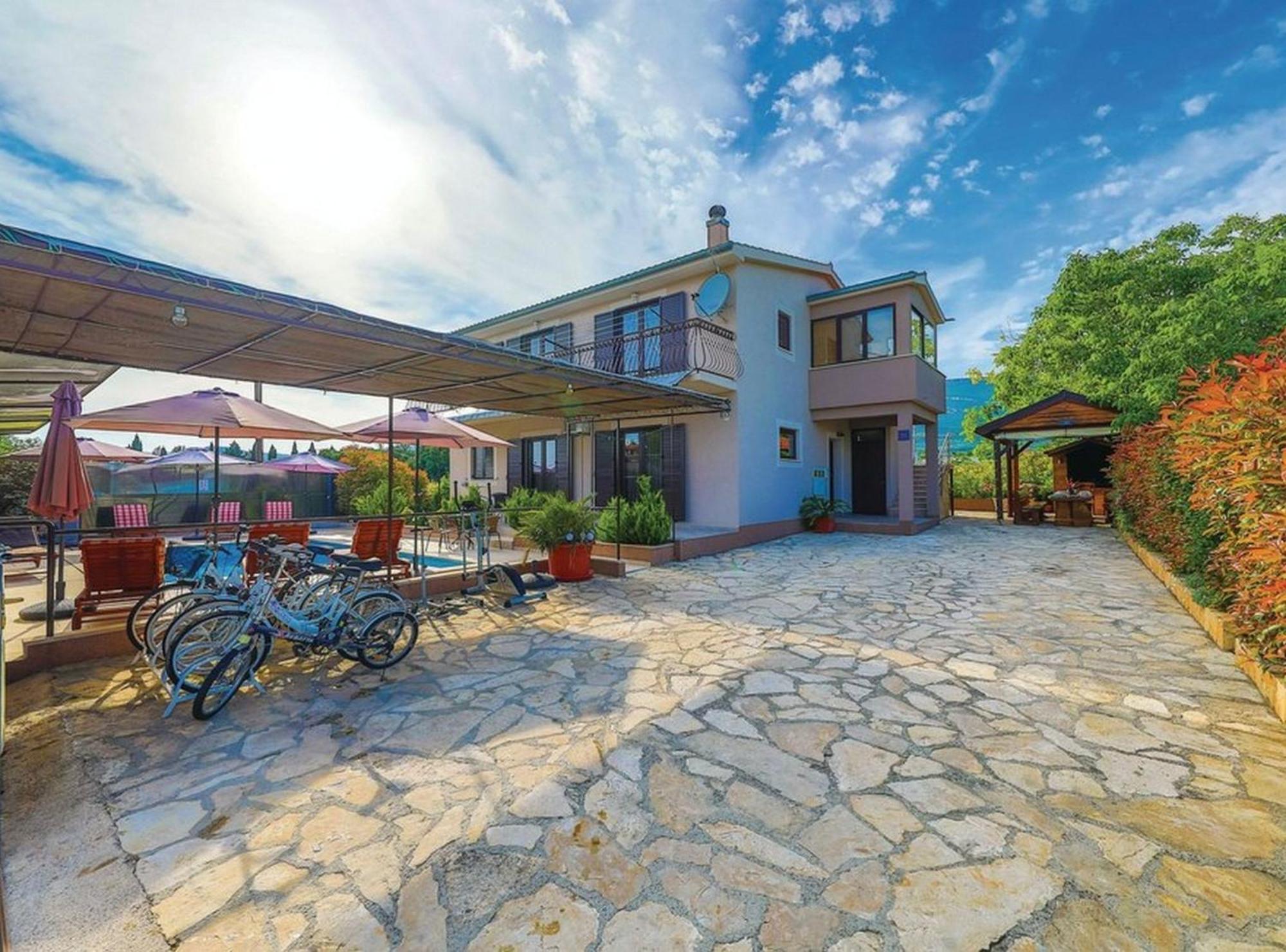 Mediterranean Stylish Villa With Pool In Kastel Stari Kastela Dış mekan fotoğraf