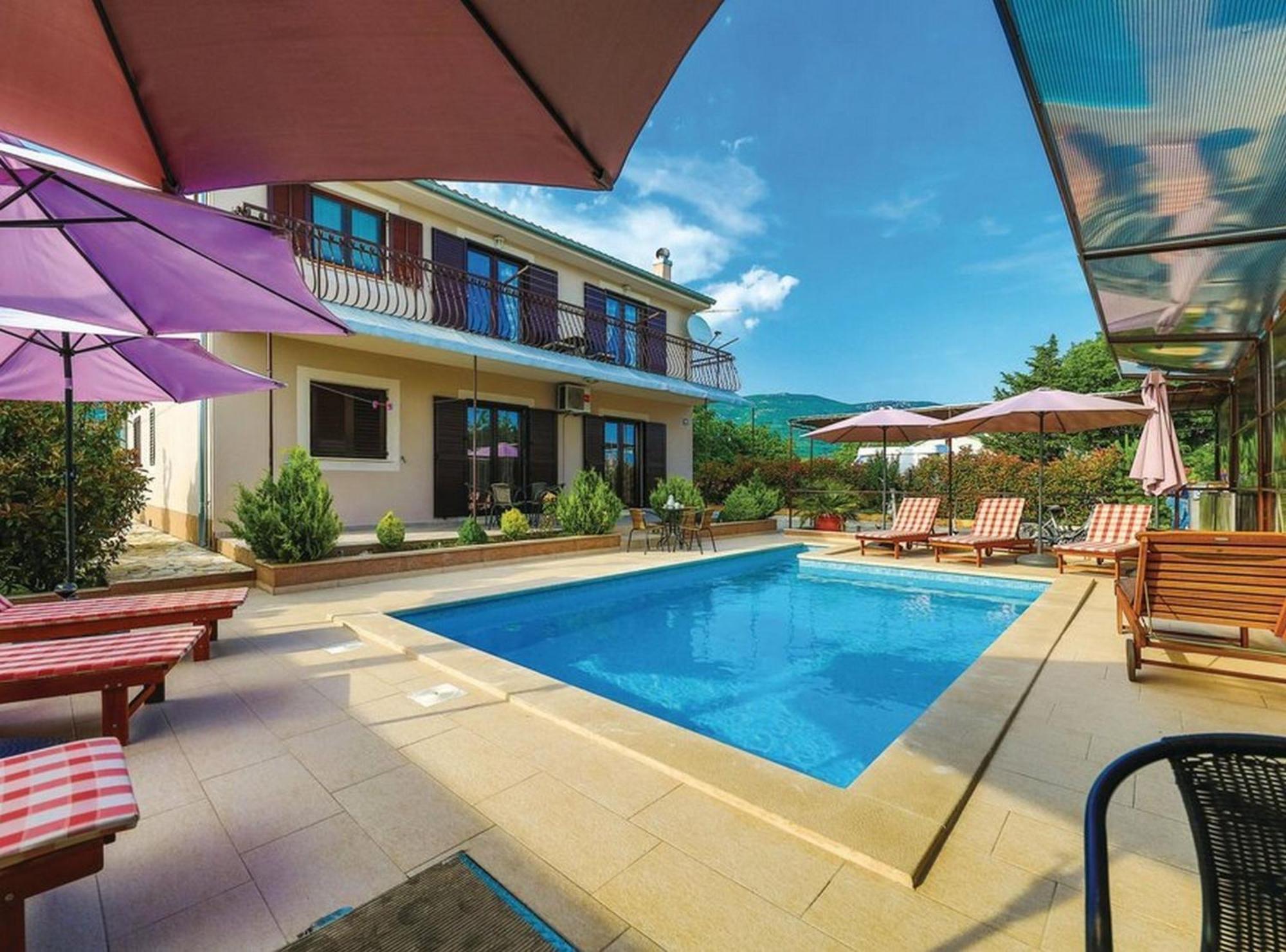 Mediterranean Stylish Villa With Pool In Kastel Stari Kastela Dış mekan fotoğraf